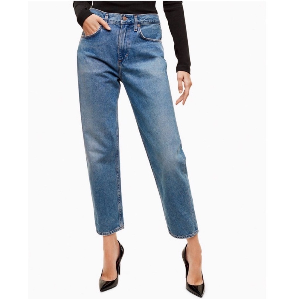AGOLDE x Talula Slouched Peg Jean